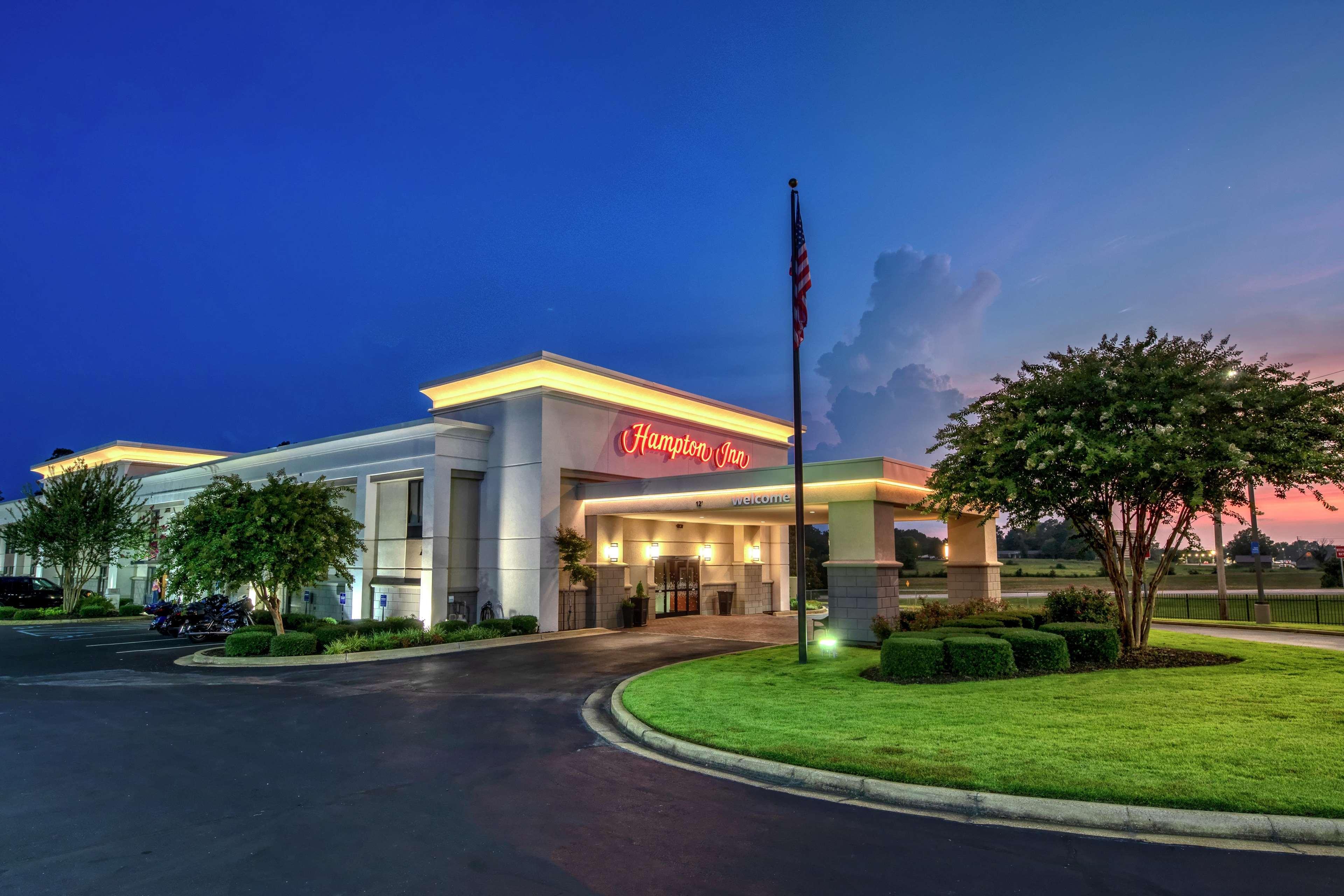 Hampton Inn Corinth Esterno foto