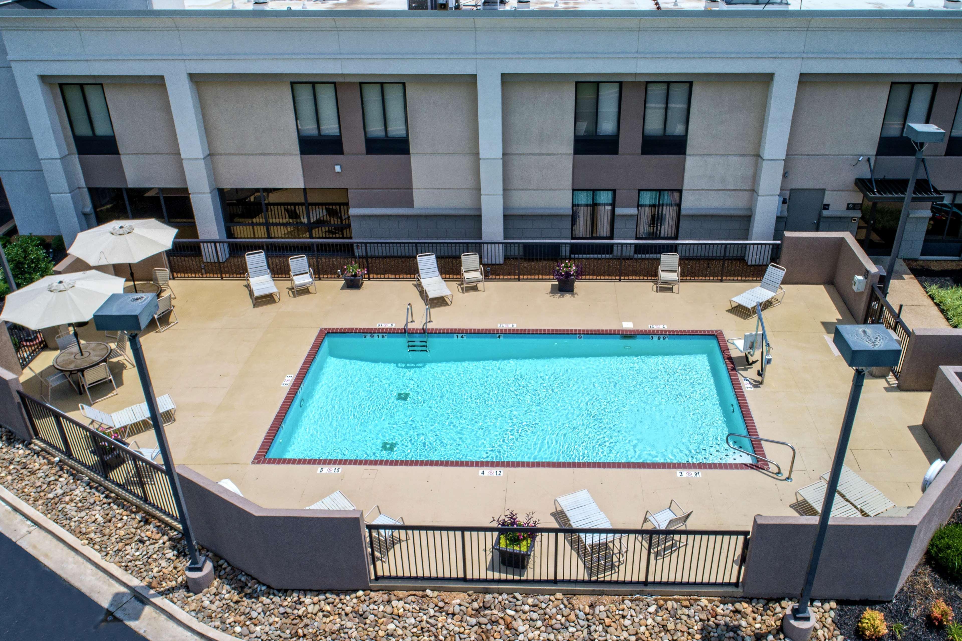 Hampton Inn Corinth Esterno foto