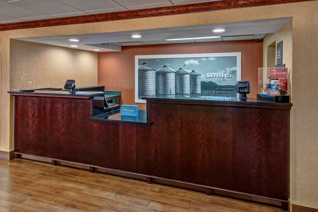 Hampton Inn Corinth Interno foto